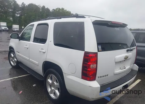 2009 Chevrolet Tahoe Lt2 из США, поврежденный, VIN 1GNFC23059R217780